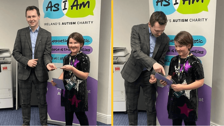 11-year-old girl honoured for heroic actions during Dublin stabbings