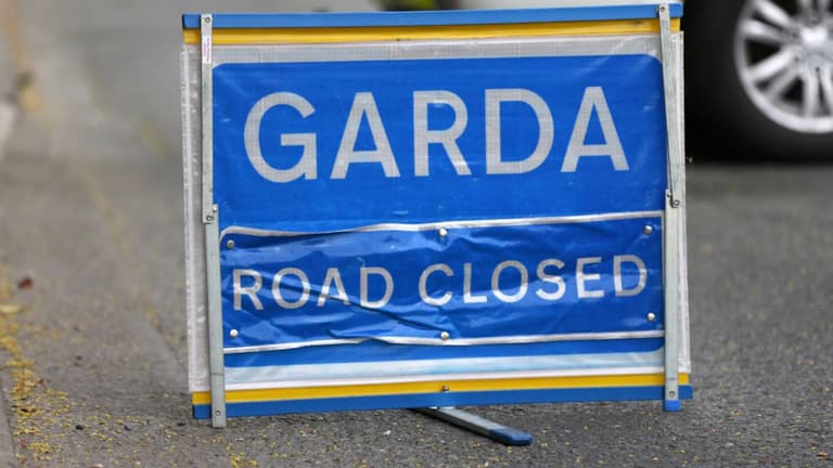 Bray main street closed off after car reportedly crashes into shop