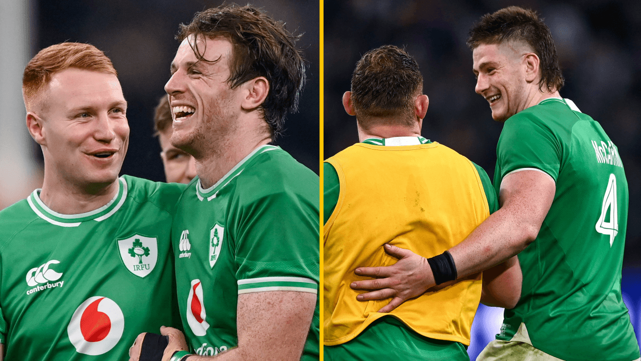 A strong Ireland XV that can keep up Six Nations momentum against Italy