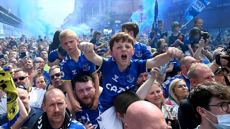 How the Premier League table looks following Everton’s new points deduction