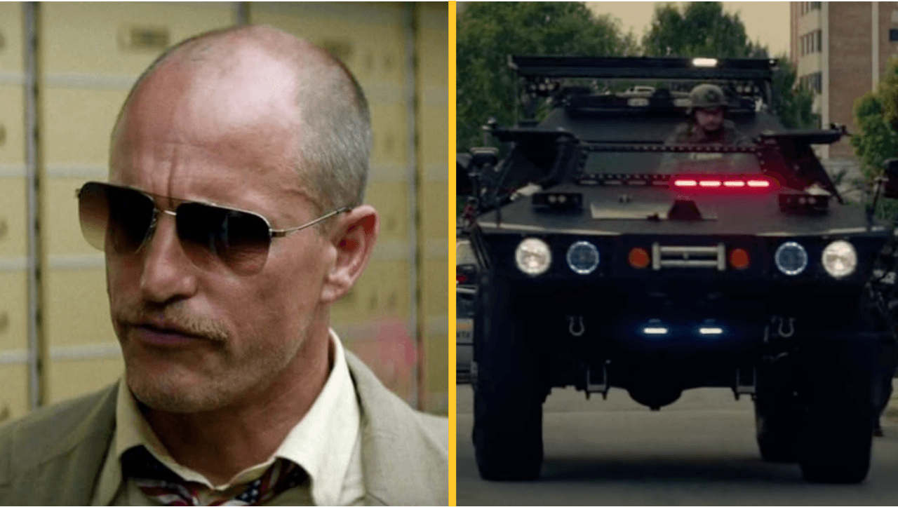 A very tense heist thriller movie is on TV tonight