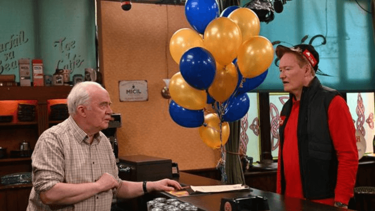 Conan O’Brien to make debut on long-running Irish show
