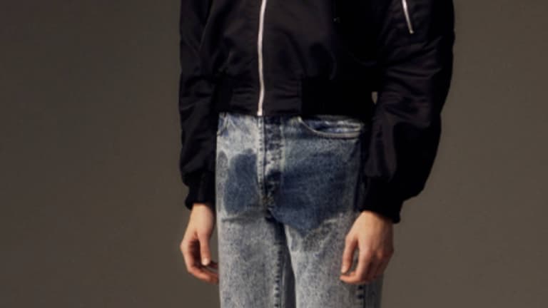 Pair of designer jeans with ‘wee stains’ selling for €740