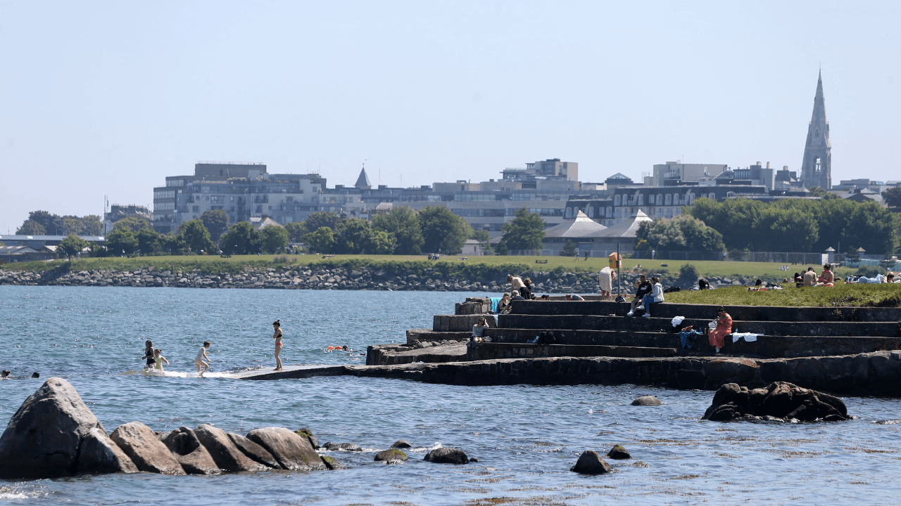 Irish bank holiday set to be a scorcher as high pressure moves in