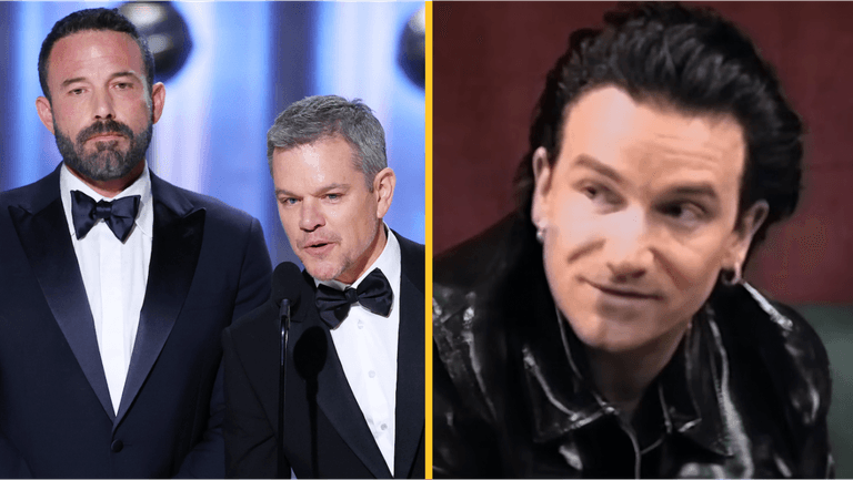 Ben Affleck and Matt Damon film about landmark U2 concert is airing on TV tonight