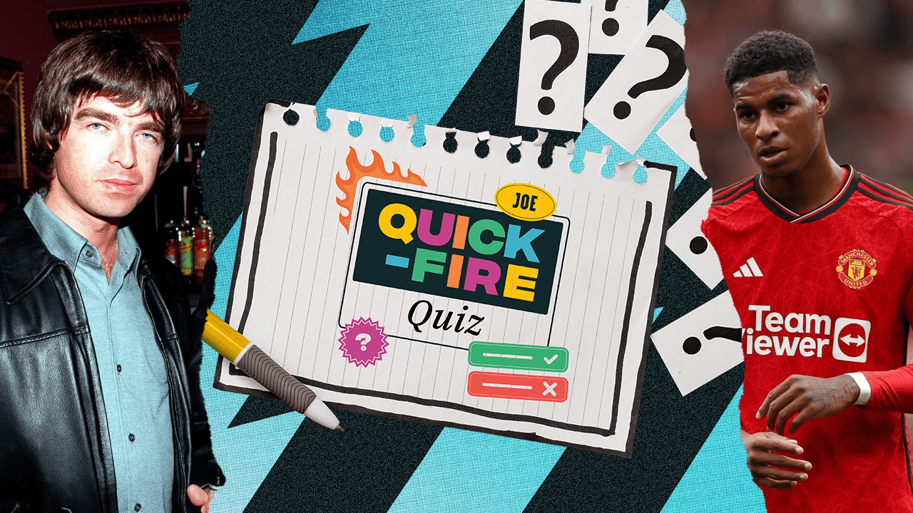 The JOE quick-fire general knowledge quiz: Day 312