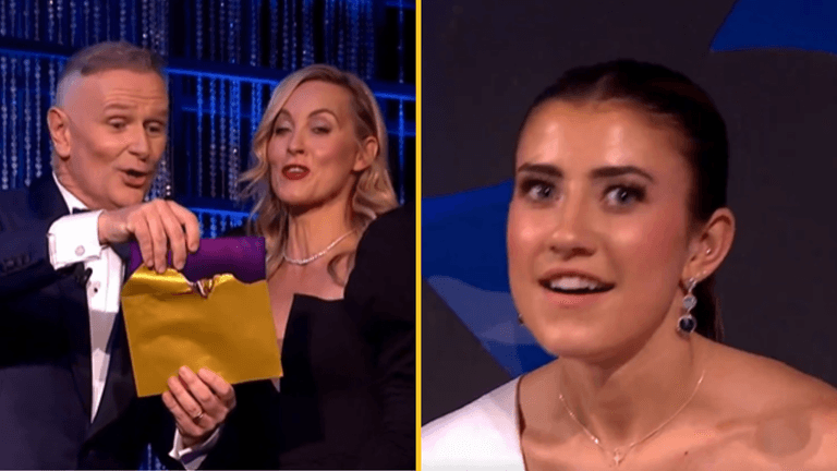 Viewers spot missing detail after Rose of Tralee winner crowned