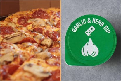 Domino’s withdraws Garlic &amp; Herb dip