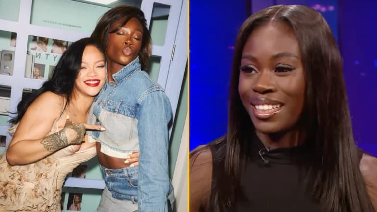 Rhasidat Adeleke opens up about ‘crazy moment’ with Rihanna during Late Late appearance