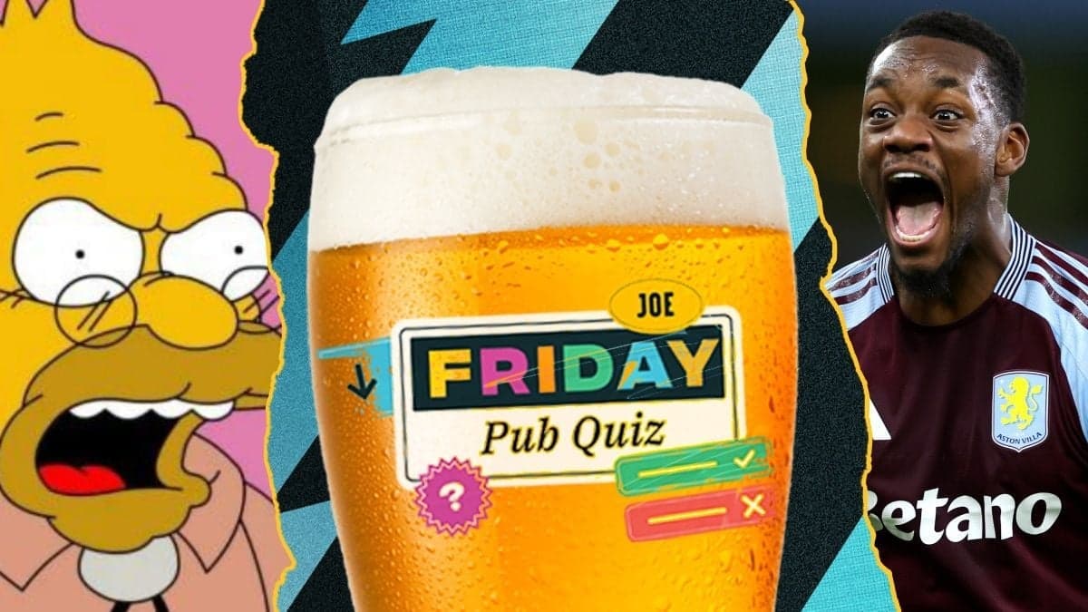 The JOE Friday Pub Quiz: Week 419