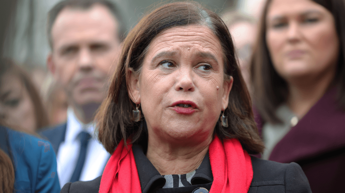 Mary Lou McDonald’s Taoiseach candidacy defeated in Dáil