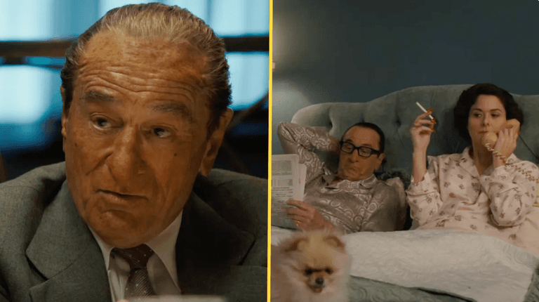 New Robert De Niro gangster film from Goodfellas and The Irishman makers gets first trailer
