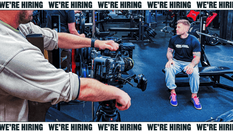JOE is hiring videographers and content creators