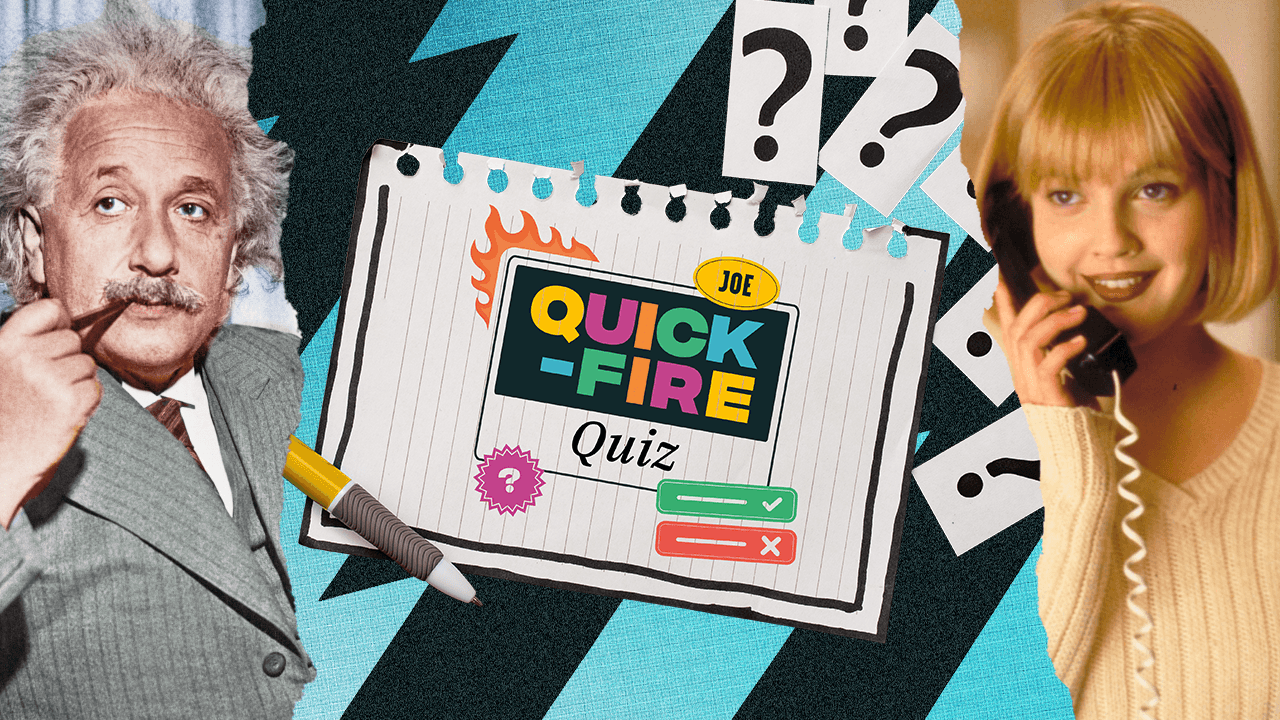 The JOE quick-fire general knowledge quiz: Day 401