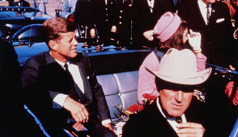 Newly-released JFK files reveal chilling confession CIA agent made before he was found dead