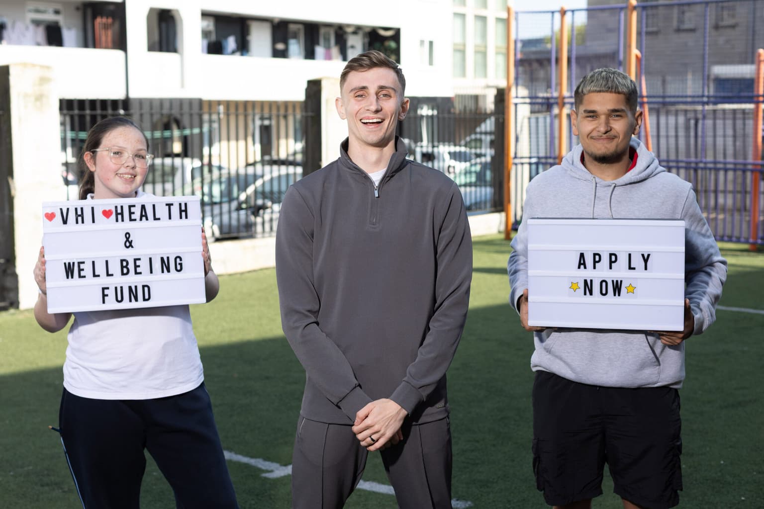 Olympian Jack Woolley calls on youth groups across Ireland to apply for funding