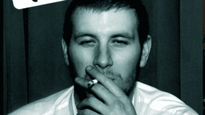 Man on Arctic Monkeys album cover reveals crazy story behind iconic shot