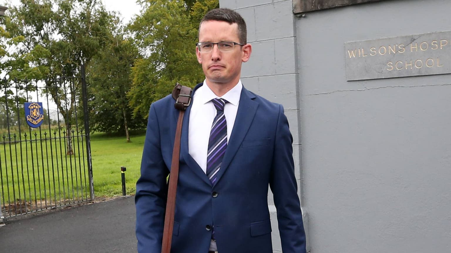 School seeks imprisonment of Enoch Burke for fourth time as teacher returns