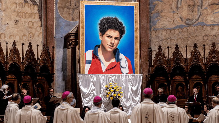 London-born teenager becomes world’s first millennial saint