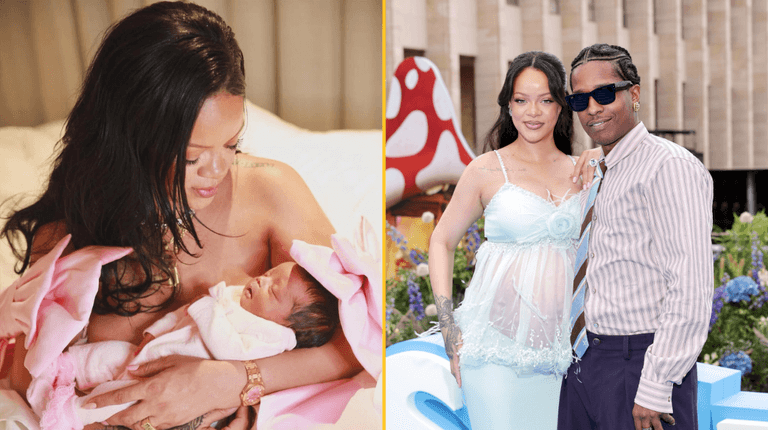 Rihanna gives birth to first daughter and calls her Rocki Irish