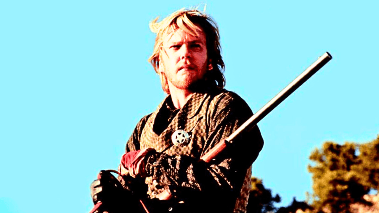 A classic Western action movie is on TV tonight