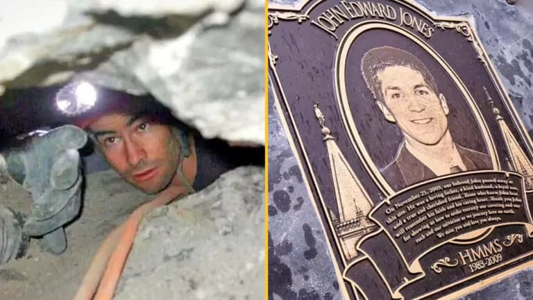 Heartbreaking last words of explorer who suffered ‘worst death imaginable’