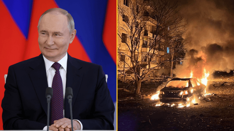 Five or more dead in Ukraine following Russian missile and drone strikes