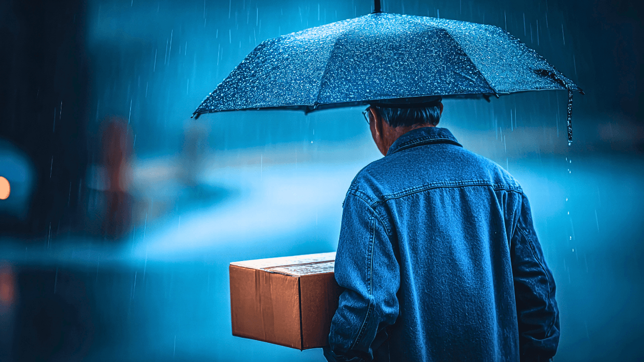 Several counties hit with weather warning this weekend over ‘persistent rain’