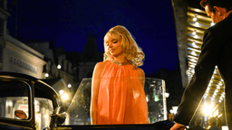 A very stylish thriller movie is on TV tonight