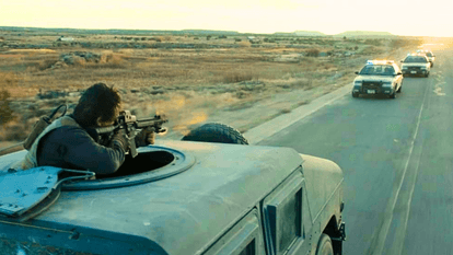 An underrated hard-hitting action thriller movie is on TV tonight