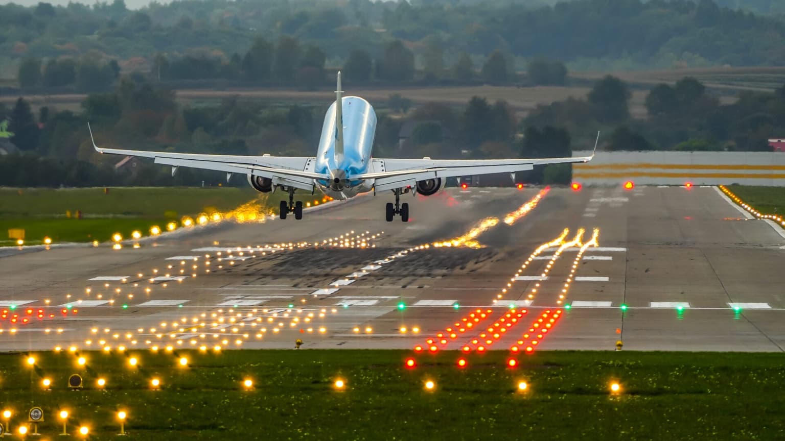 Popular holiday airport has run out of fuel