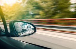 Who is about to start their driving journey off in style? 