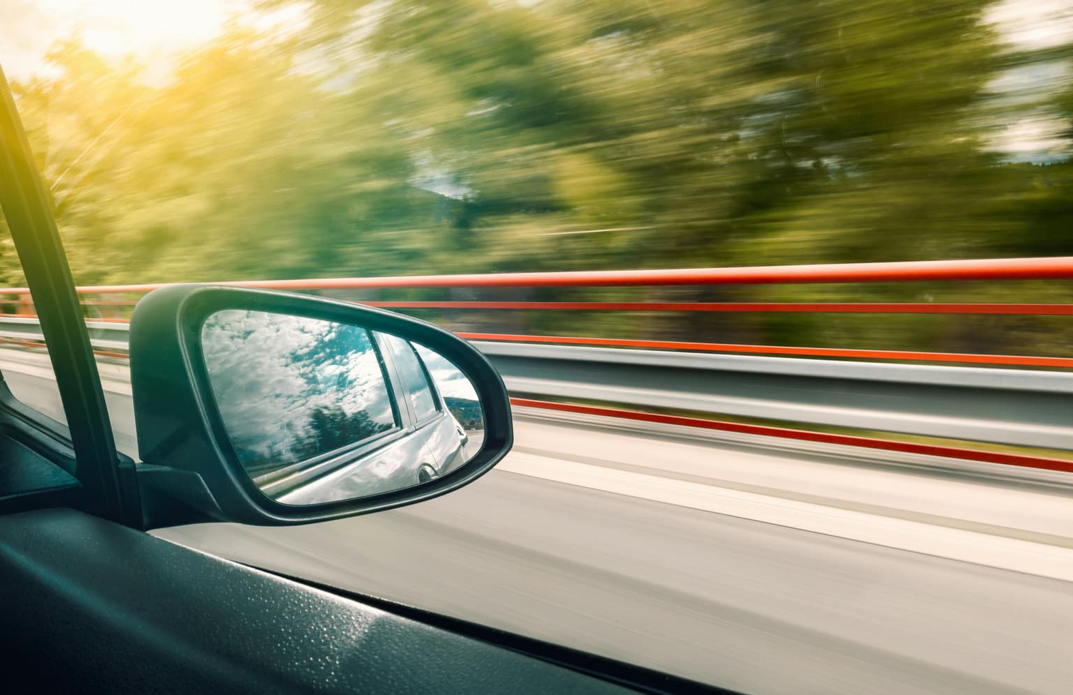 Who is about to start their driving journey off in style? 