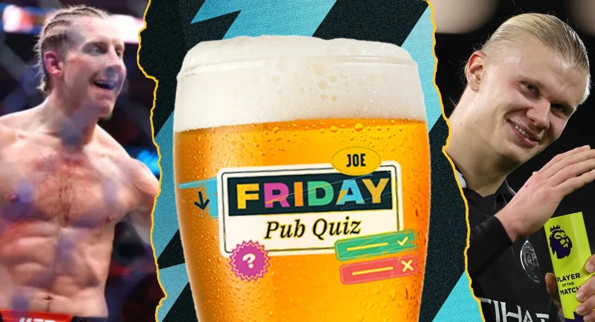 The JOE Friday Pub Quiz: week 480