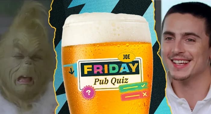 The JOE Friday Pub Quiz: week 483