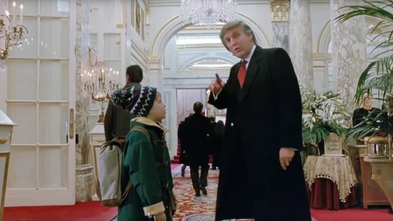 Macaulay Culkin calls for Donald Trump cameo to be removed from Home Alone 2