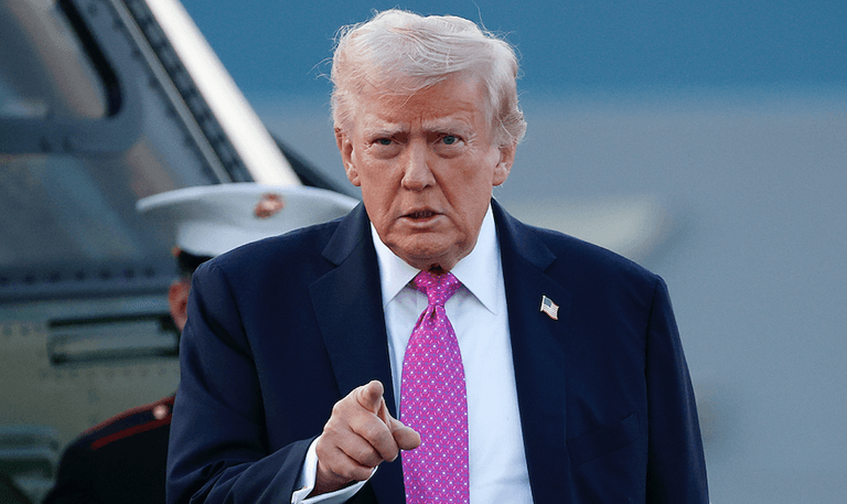 Trump tells world leader to flee country to ‘save himself and his family’