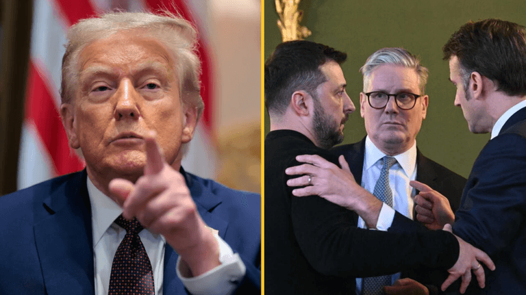 Trump slams ‘decaying’ Europe and says its leaders are ‘weak’