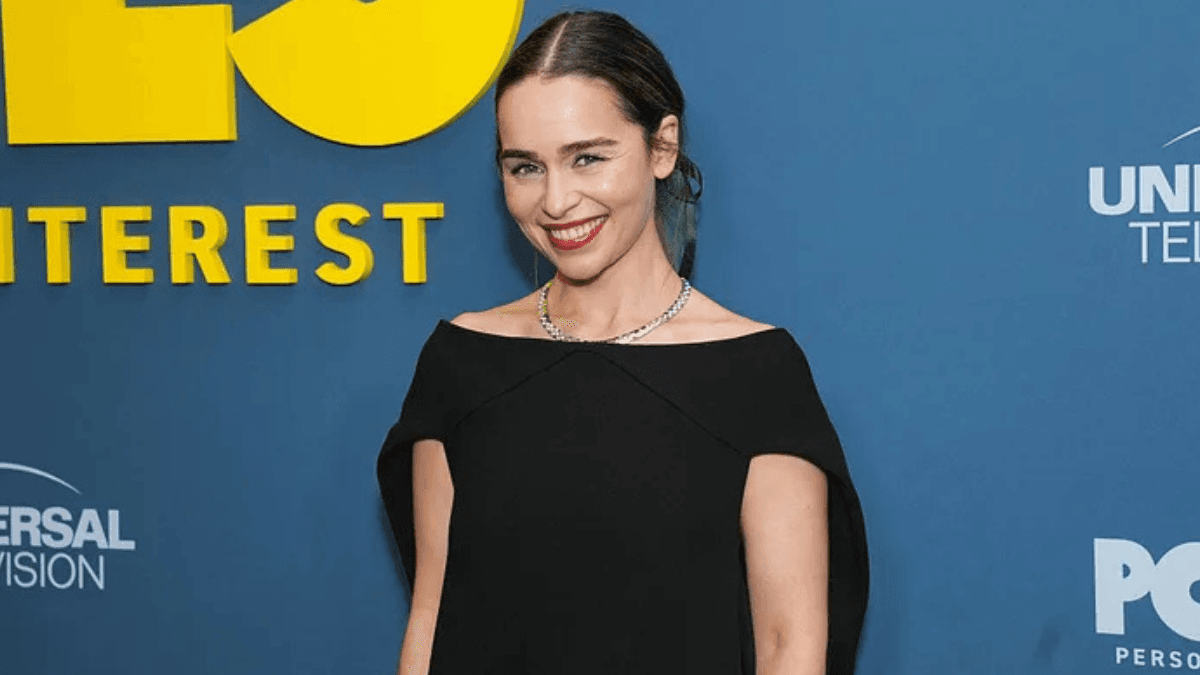 Emilia Clarke reveals she ‘broke a rib’ while filming sex scenes with three men