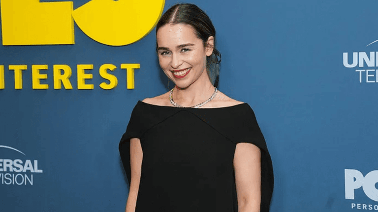Emilia Clarke reveals she ‘broke a rib’ while filming sex scenes with three men