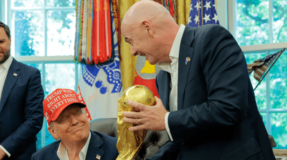 FIFA releases statement after Donald Trump bans 15 World Cup nations from US