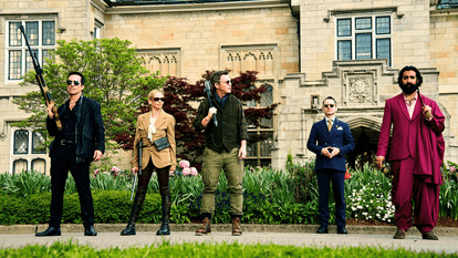 A fun new thriller movie is available to watch from this week