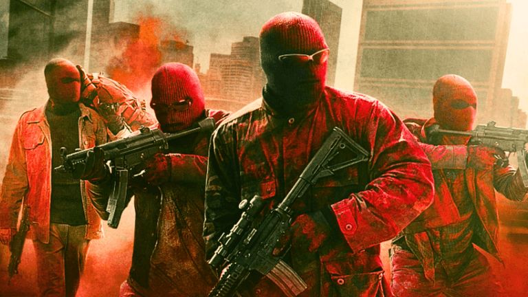 A tense and twisty heist thriller movie is on TV tonight