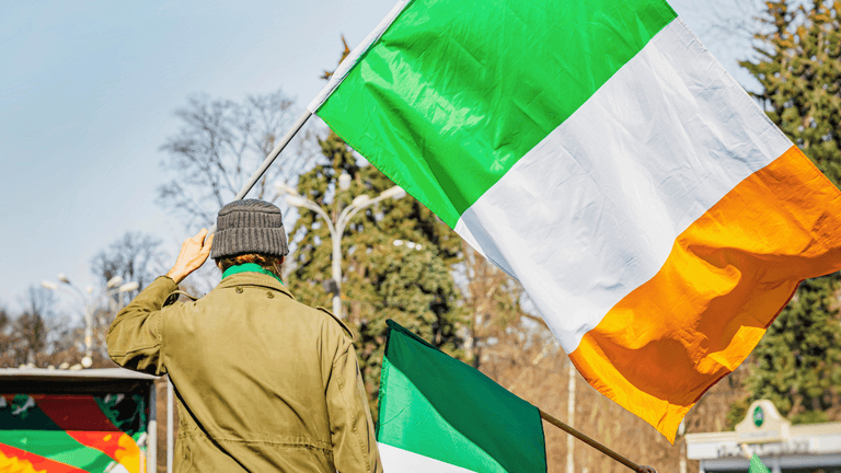 Irish tricolour shouldn’t be used to celebrate St Patrick’s Day in NI, says DUP councillor