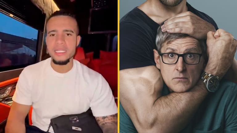 HSTikkyTokky fires back at Louis Theroux following Netflix doc exposure