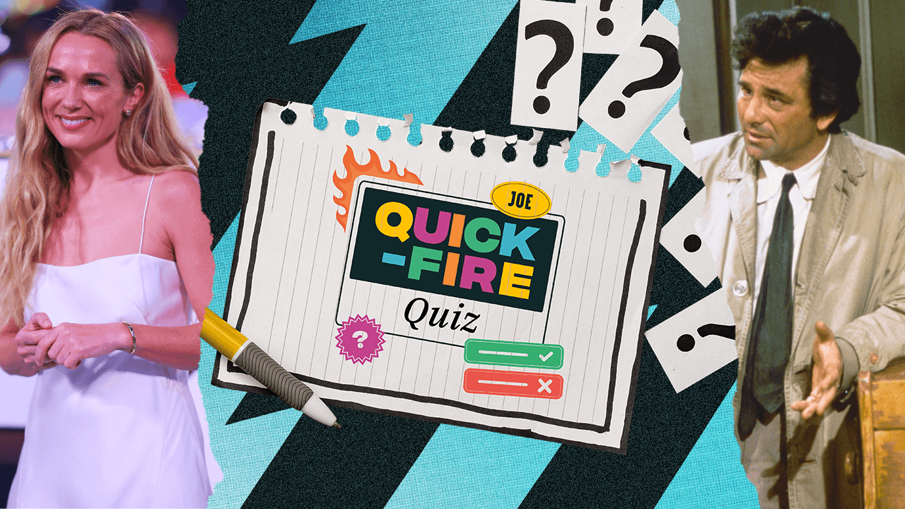 The JOE quick-fire general knowledge quiz: Day 576