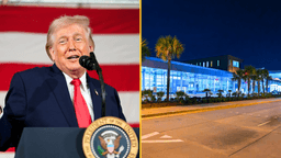 Busy US airport set to be renamed after Donald Trump