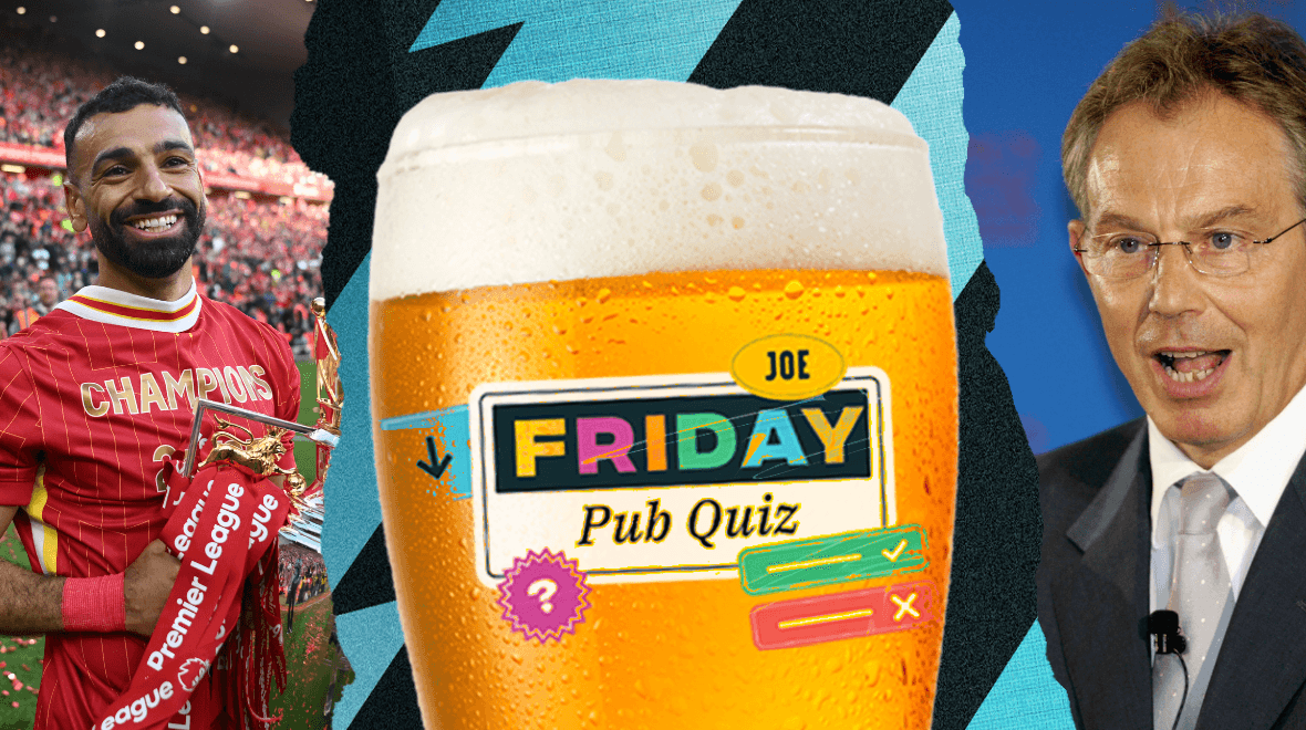 The JOE Friday Pub Quiz: Week 496