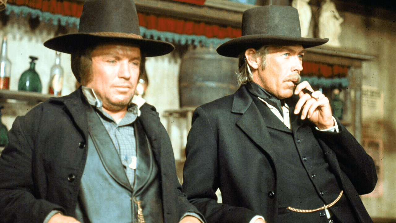 A classic Western movie is airing on TV tonight