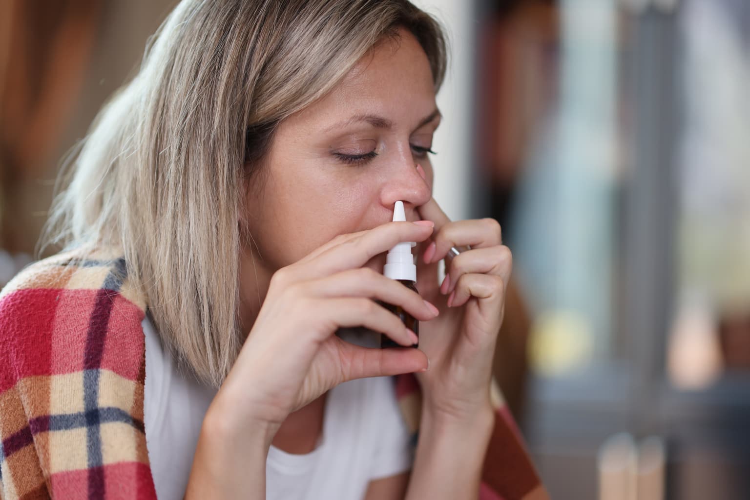 Two doses of nasal spray found to slow brain ageing and restore memory